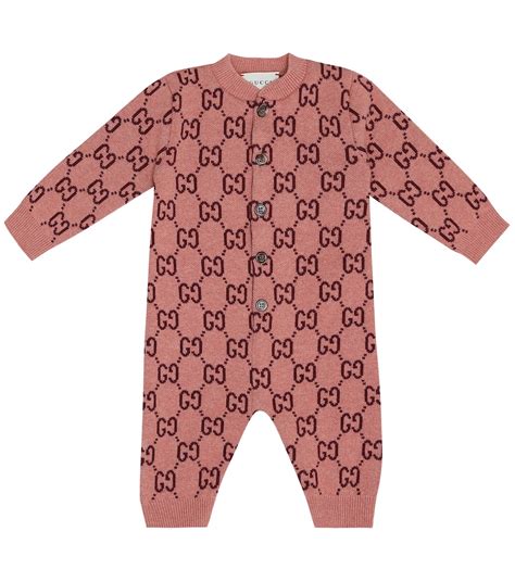 gucci baby onesie set|baby Gucci outlet.